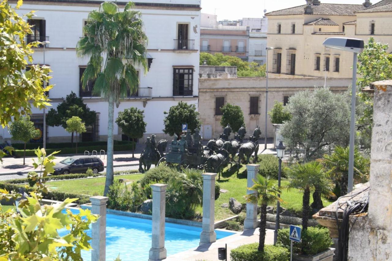 Apartamentos Turisticos Mamelon Jerez de la Frontera Exteriér fotografie